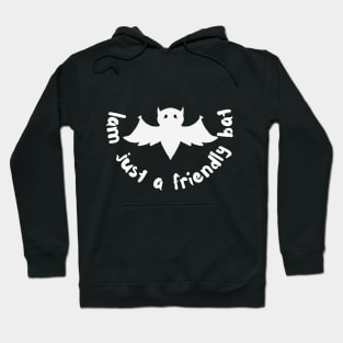 halloween friendly bat Hoodie